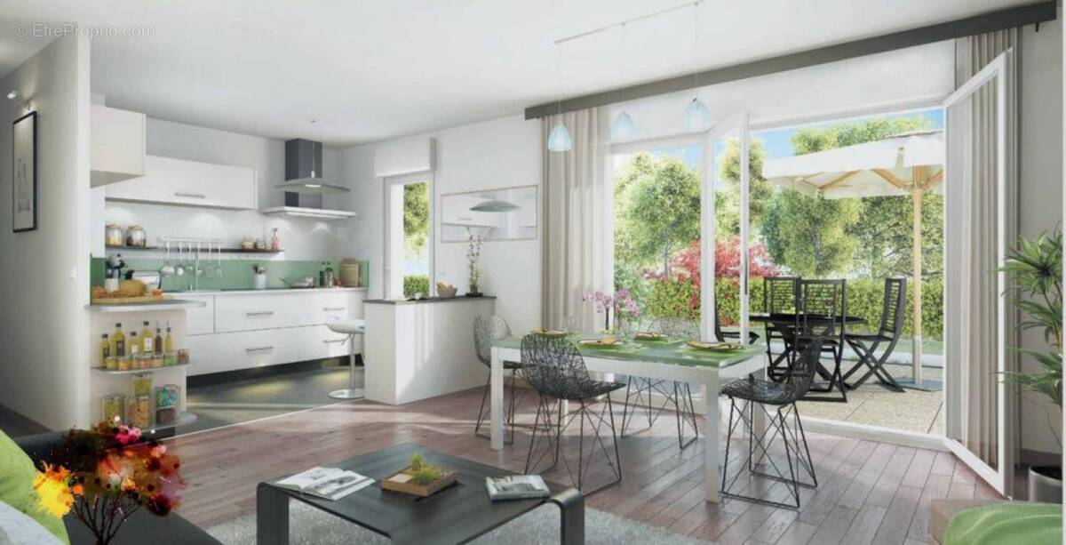 Appartement à EAUBONNE