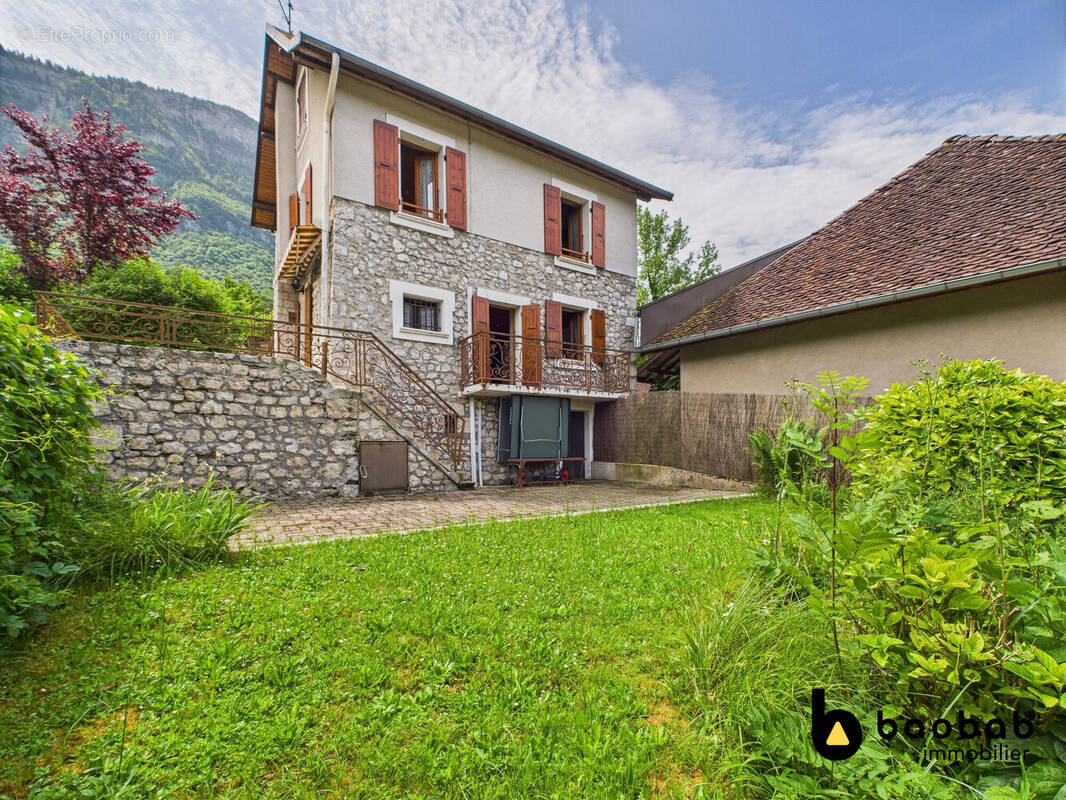 Maison à AIGUEBELETTE-LE-LAC