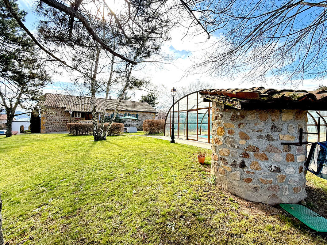 Maison à PONTCHARRA-SUR-TURDINE