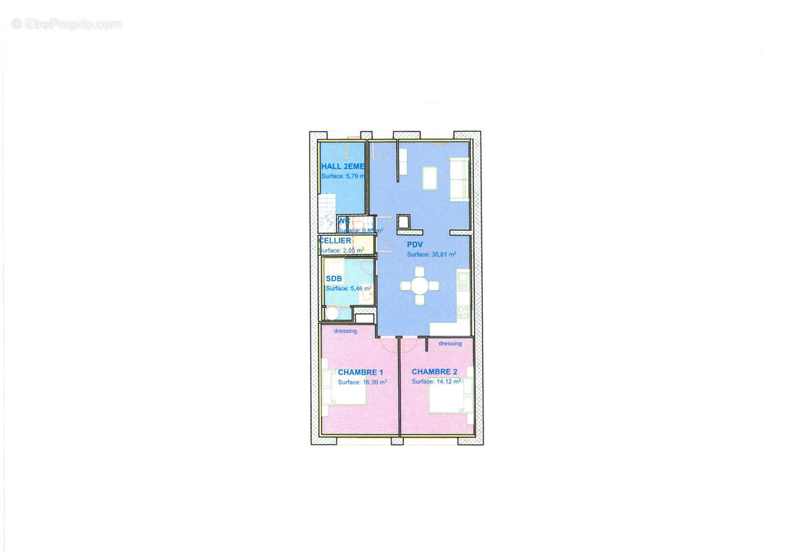 Appartement à CUCQ