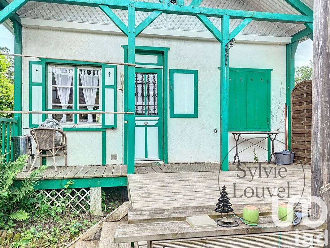 Photo 1 - Maison à AUVERS-SUR-OISE