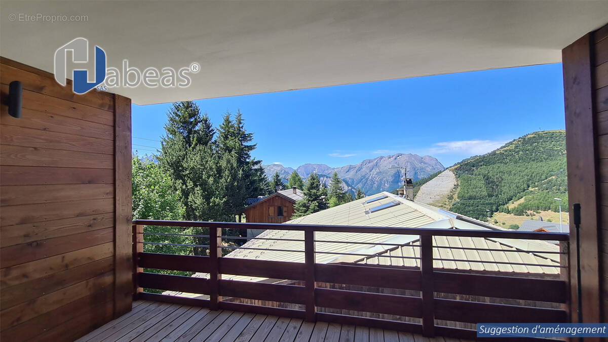 Appartement à HUEZ