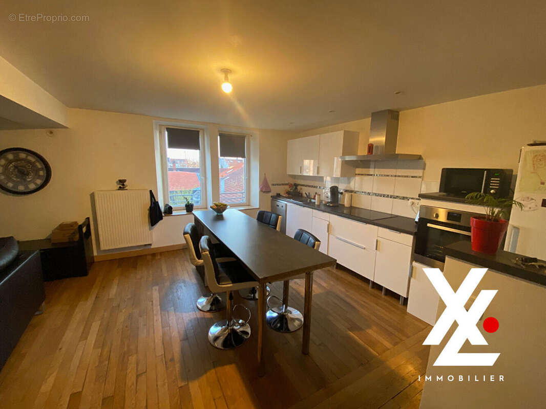 Appartement à ESSEY-LES-NANCY