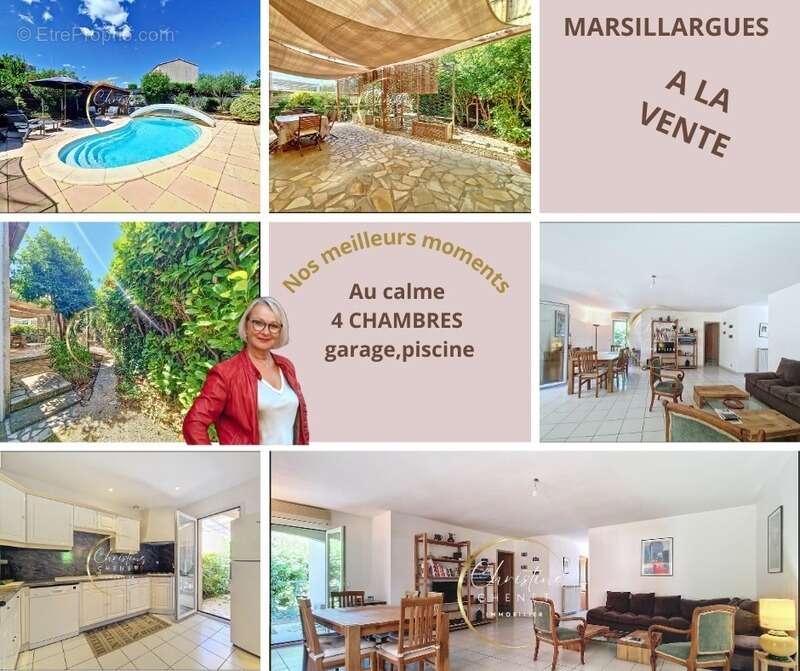 Maison à MARSILLARGUES
