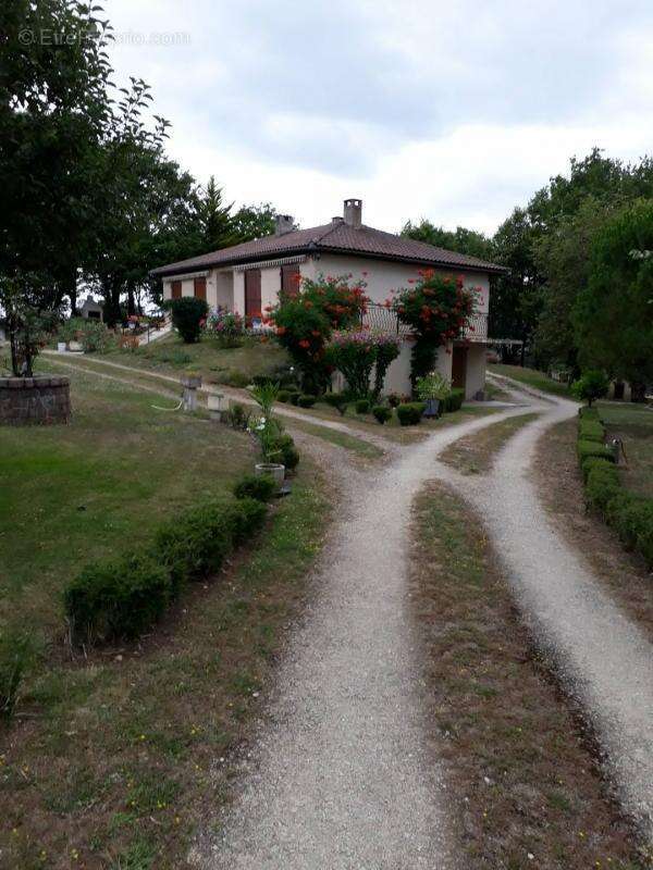 Maison à FRAYSSINET