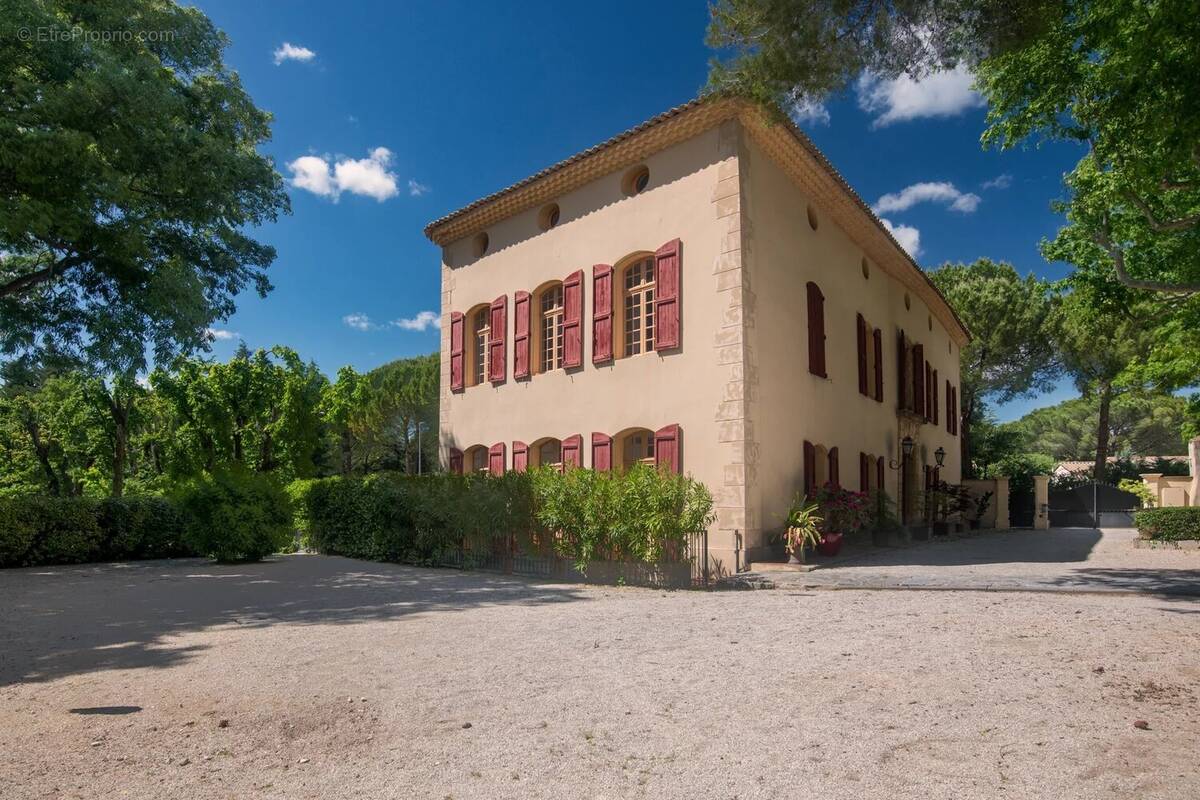 Maison à AIX-EN-PROVENCE