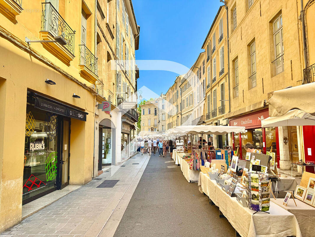 Commerce à AIX-EN-PROVENCE