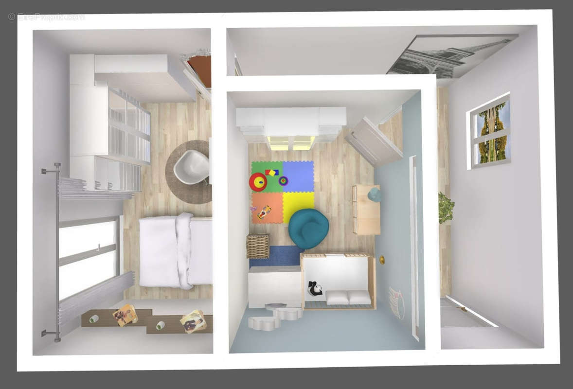 Appartement à LA TRINITE