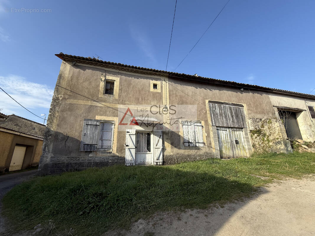 Maison à TARGON
