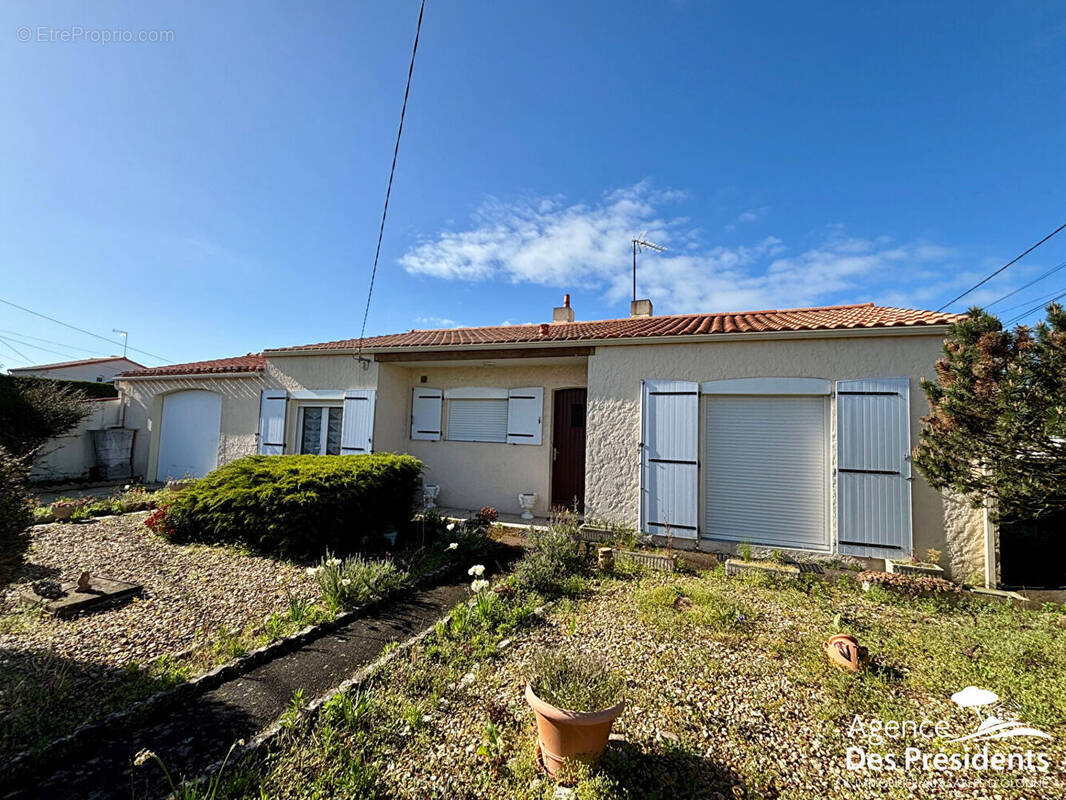 Maison à LES SABLES-D&#039;OLONNE
