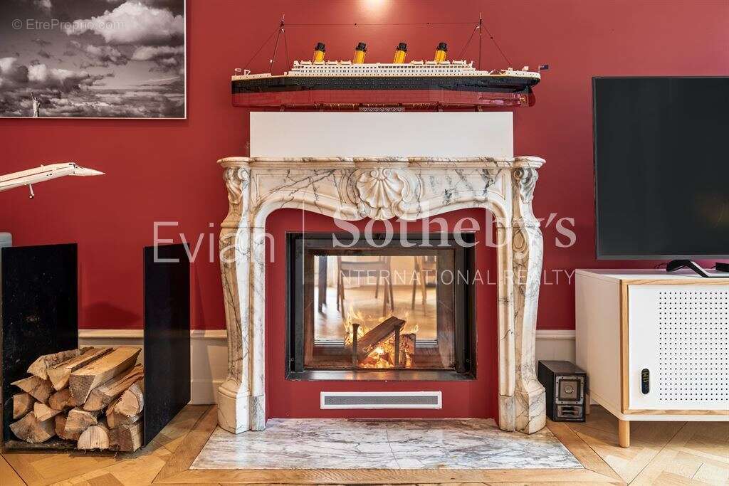 Appartement à EVIAN-LES-BAINS