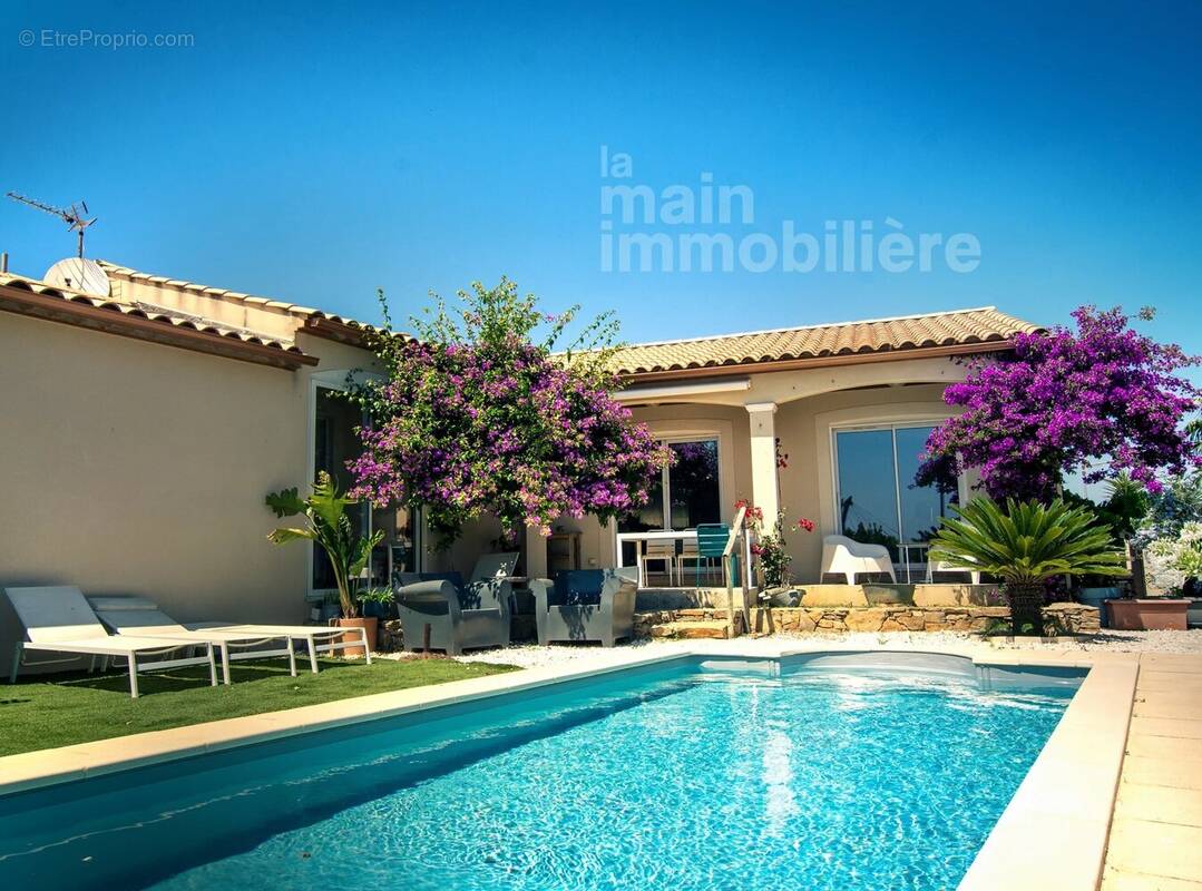 Maison à GRUISSAN