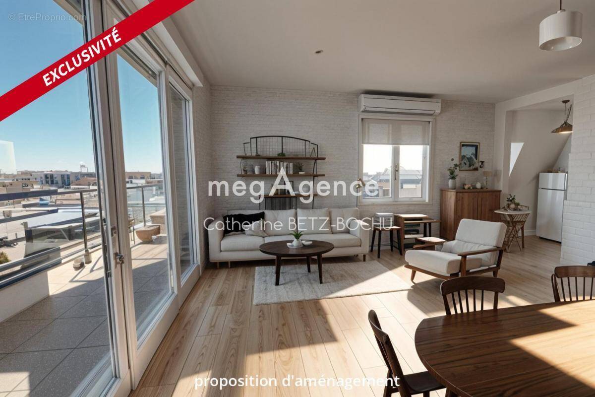 Appartement à DEUIL-LA-BARRE