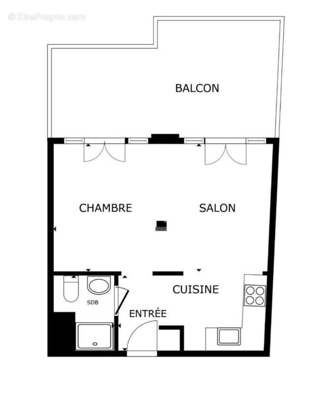 Appartement à NICE