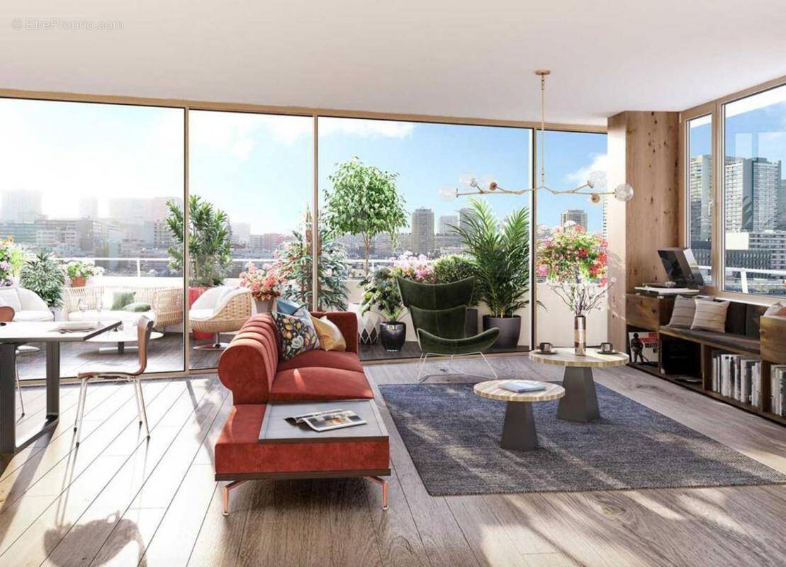 Appartement à BAGNEUX