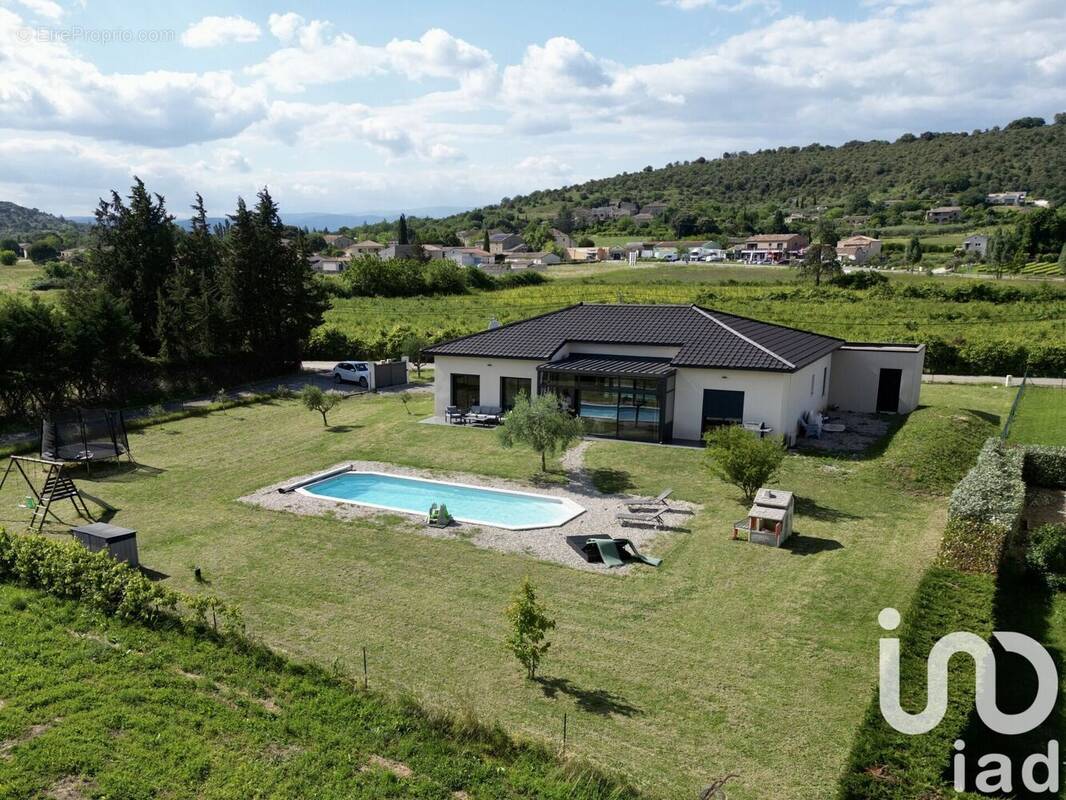 Photo 1 - Maison à VALLON-PONT-D&#039;ARC