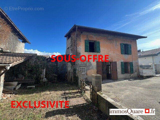 Maison à CROLLES