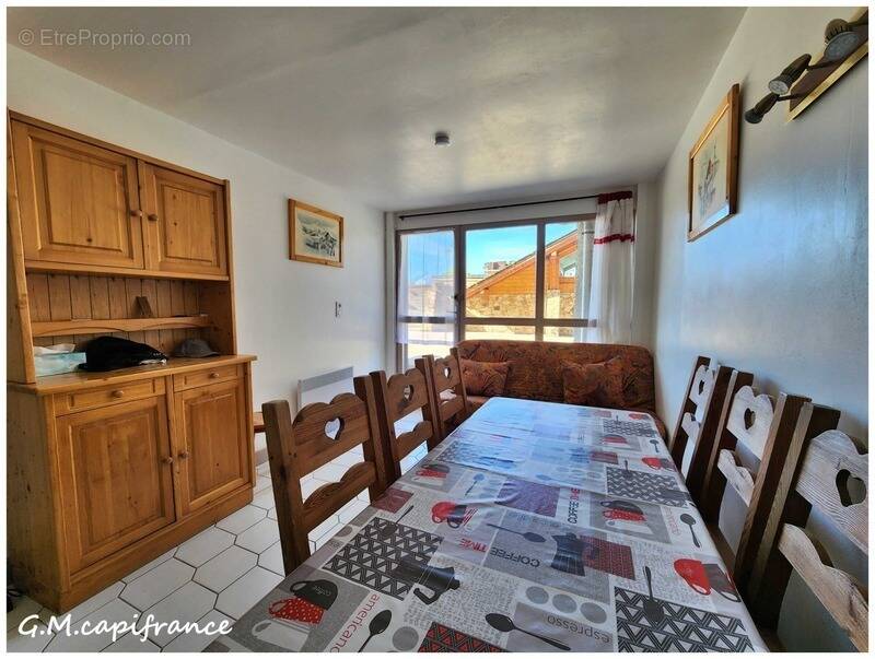 Appartement à HUEZ