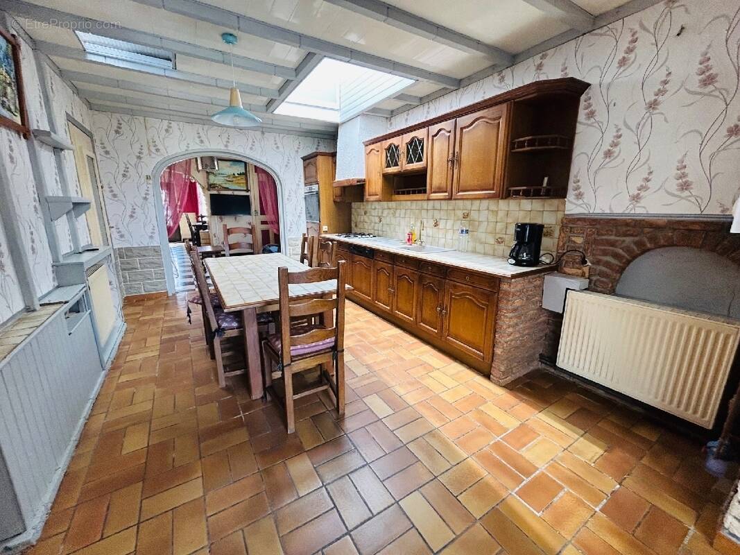Maison à HAILLICOURT