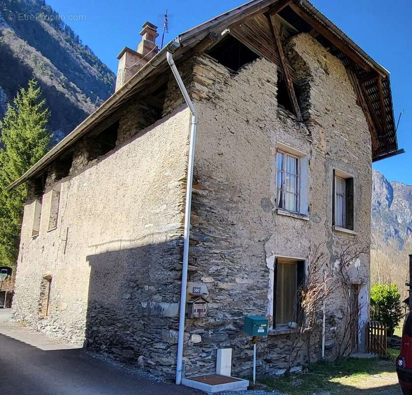 Maison à LE BOURG-D&#039;OISANS