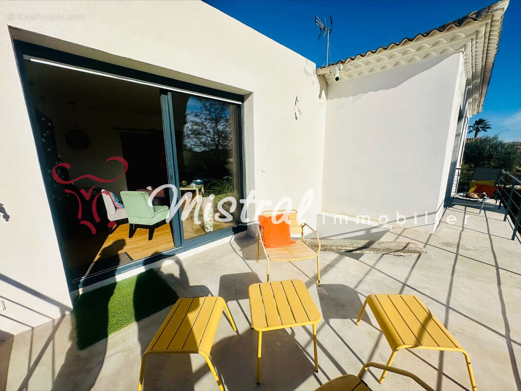 Maison à AIGUES-MORTES