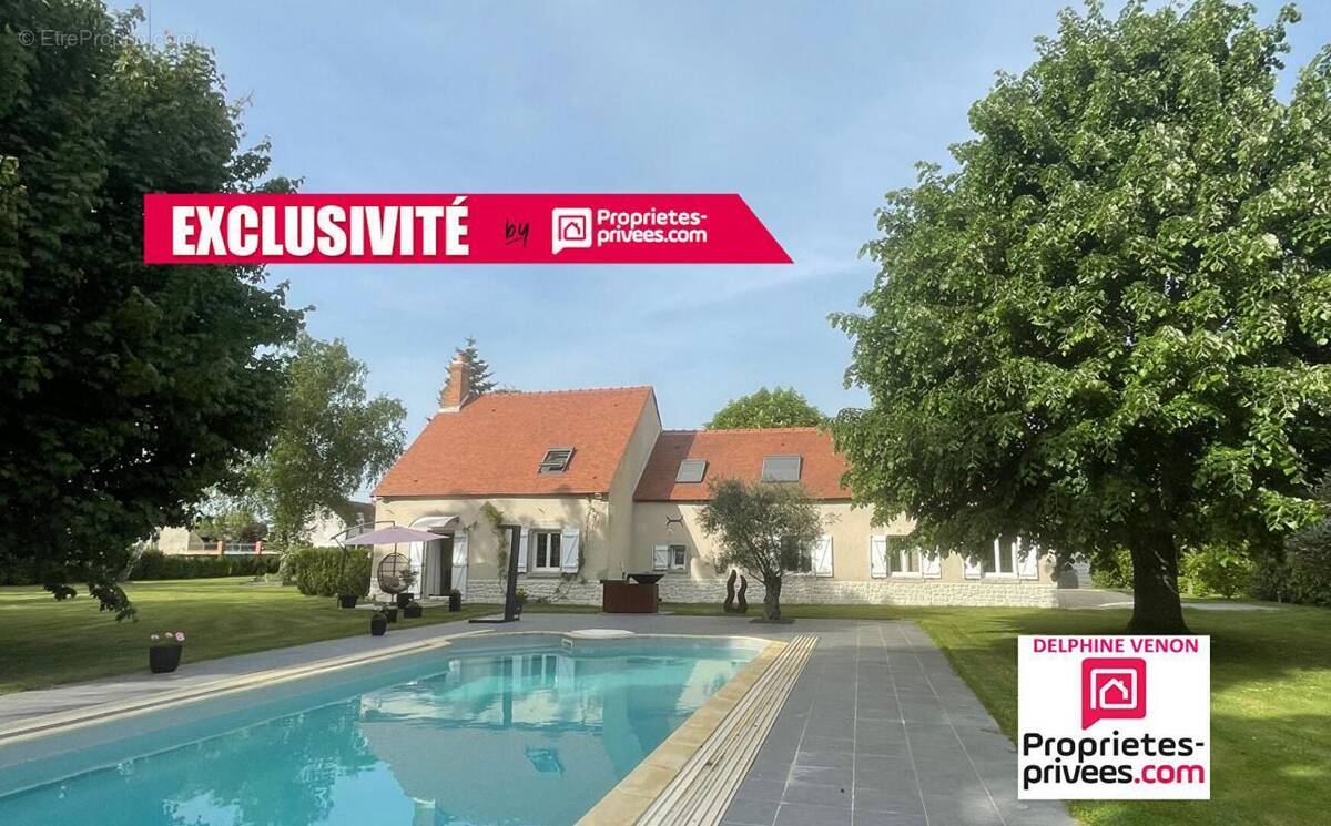 Maison à CHATEAUNEUF-SUR-LOIRE