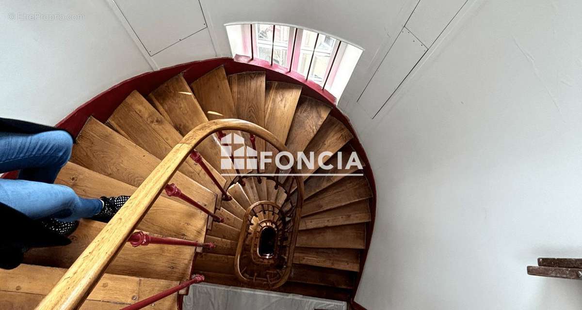 Appartement à PARIS-18E