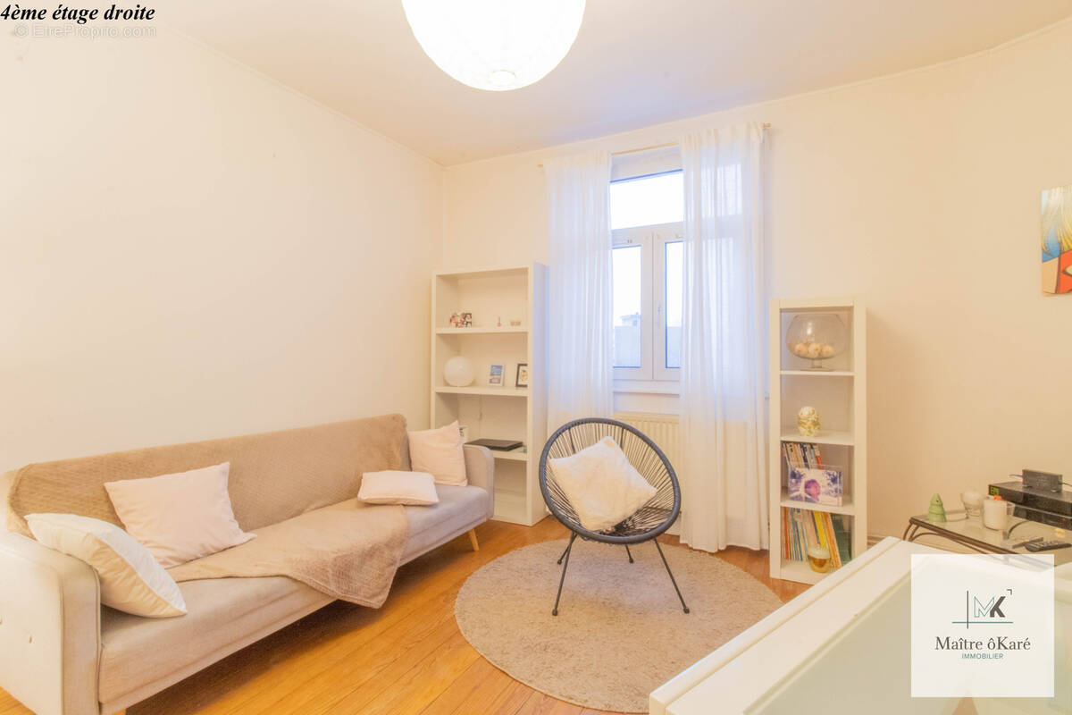 Appartement à METZ