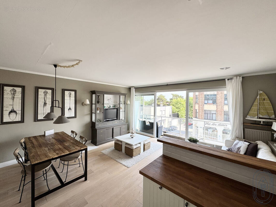 Appartement à BRAY-DUNES