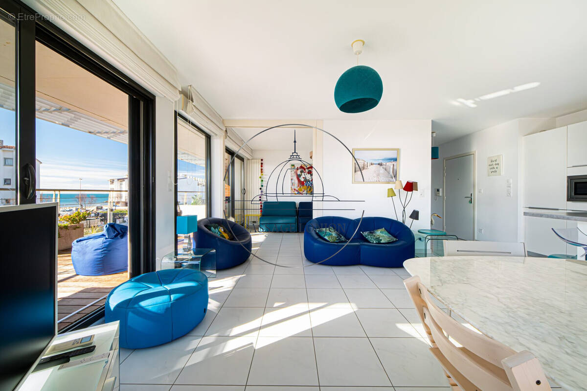Appartement à LA GRANDE-MOTTE