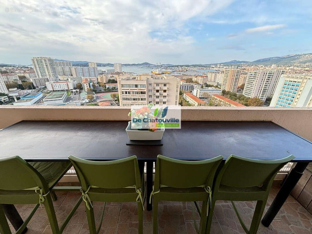 Appartement à TOULON