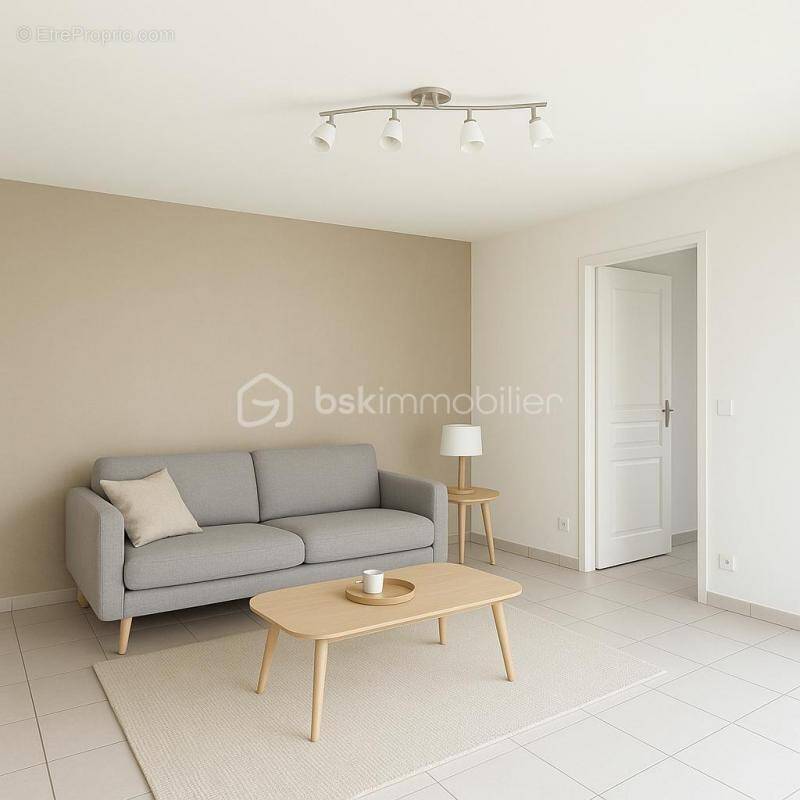 Appartement à CRAPONNE