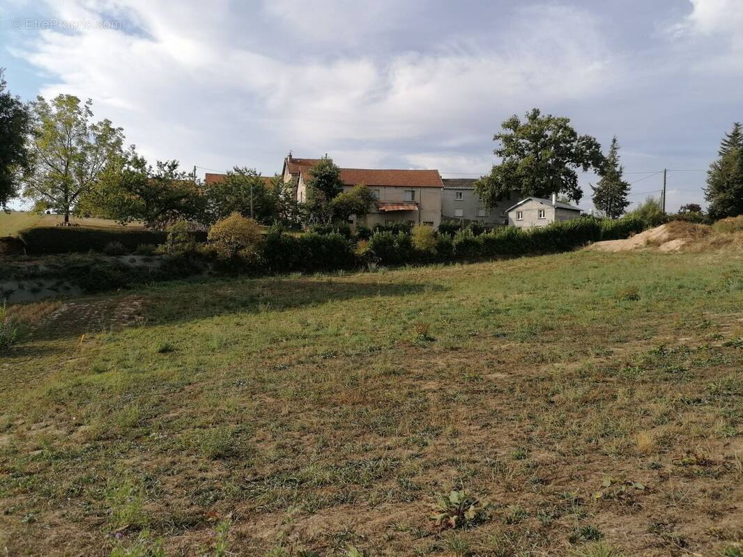 Terrain à CASTANET