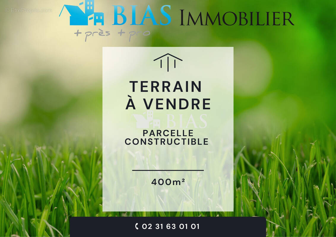 Terrain à LISIEUX