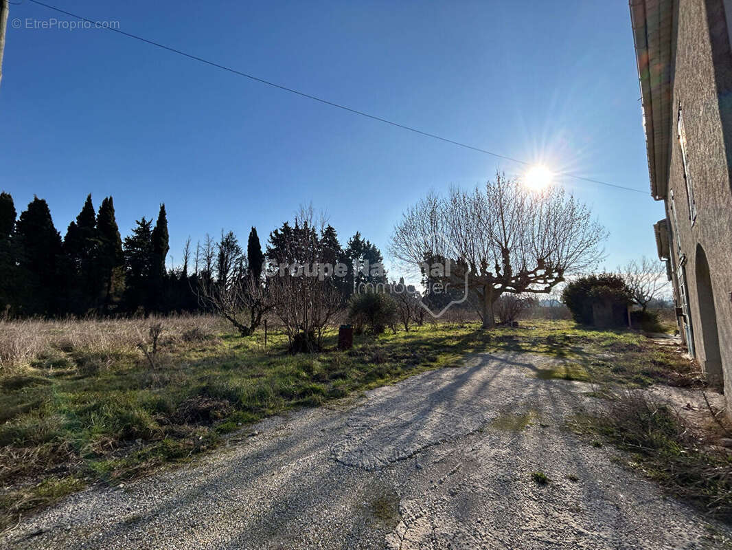 Maison à PLAN-D&#039;ORGON
