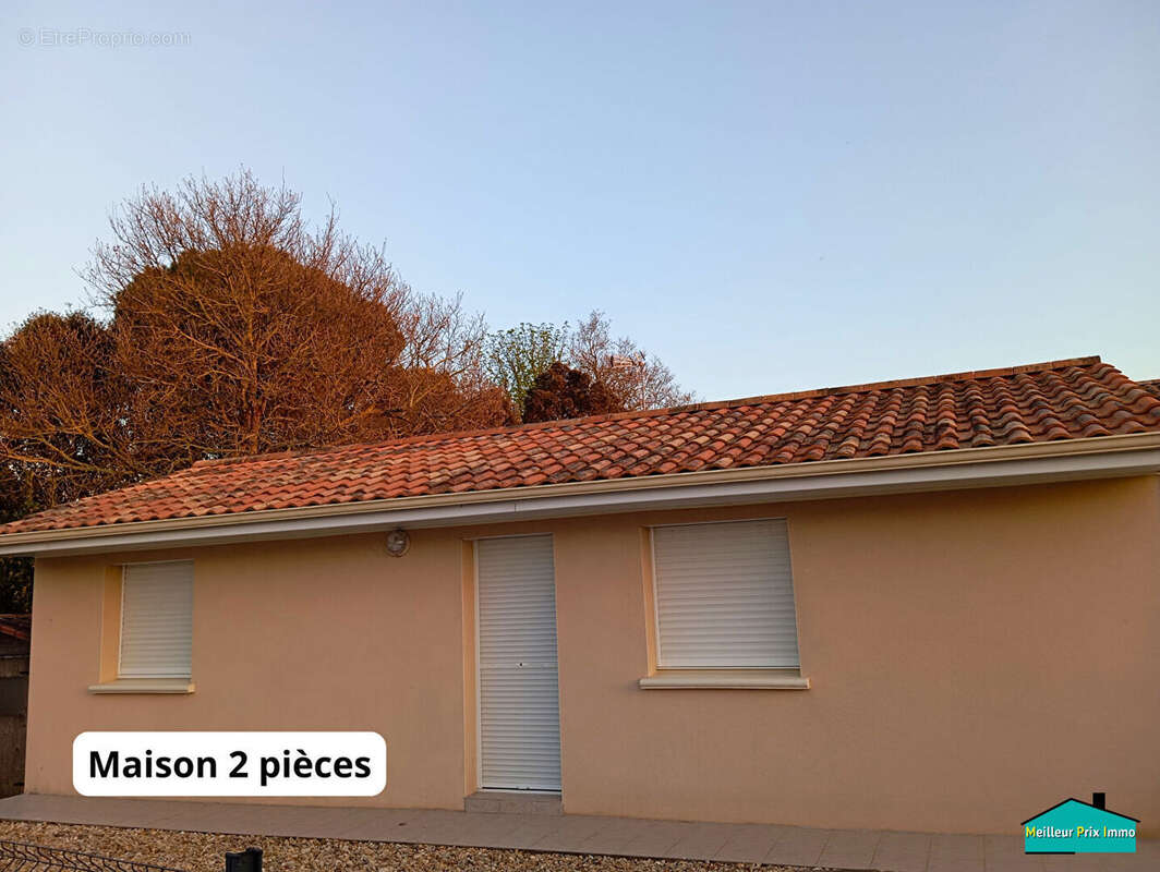 Maison à BRETIGNOLLES-SUR-MER
