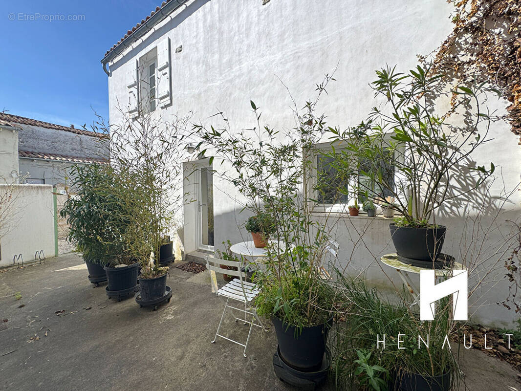 Maison à SAINTE-MARIE-DE-RE