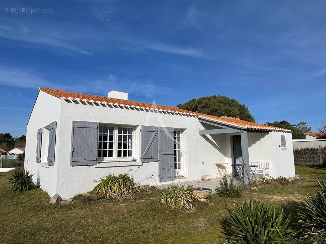 Maison à BRETIGNOLLES-SUR-MER