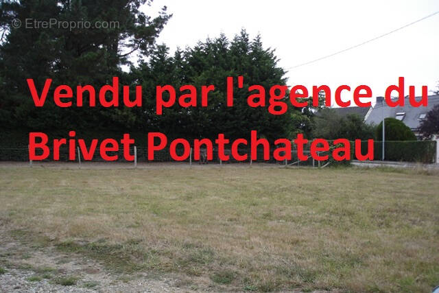 Terrain à PONTCHATEAU
