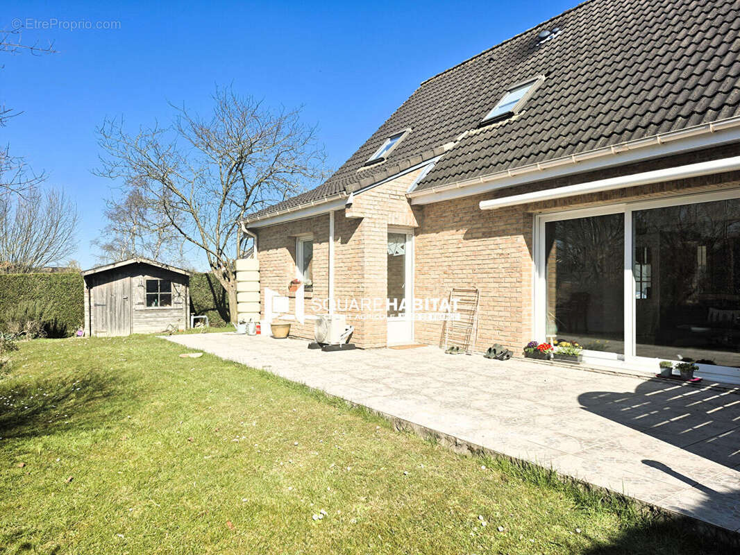 Maison à WORMHOUT