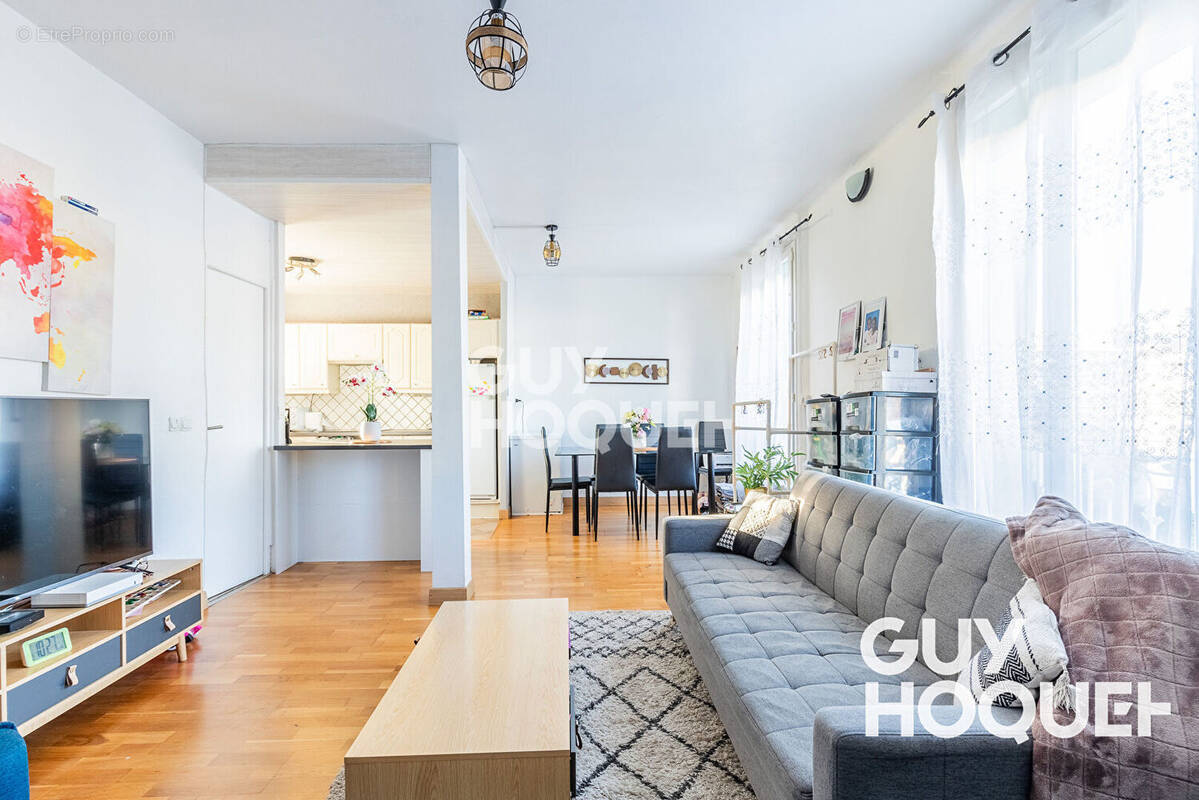 Appartement à JUVISY-SUR-ORGE