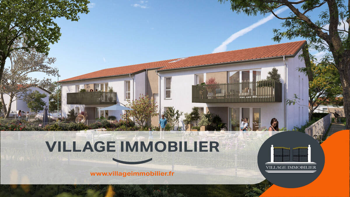 Appartement à TOUSSIEU