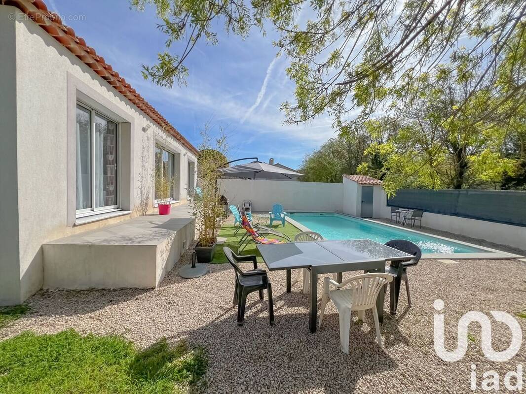 Photo 1 - Maison à SAINT-ZACHARIE