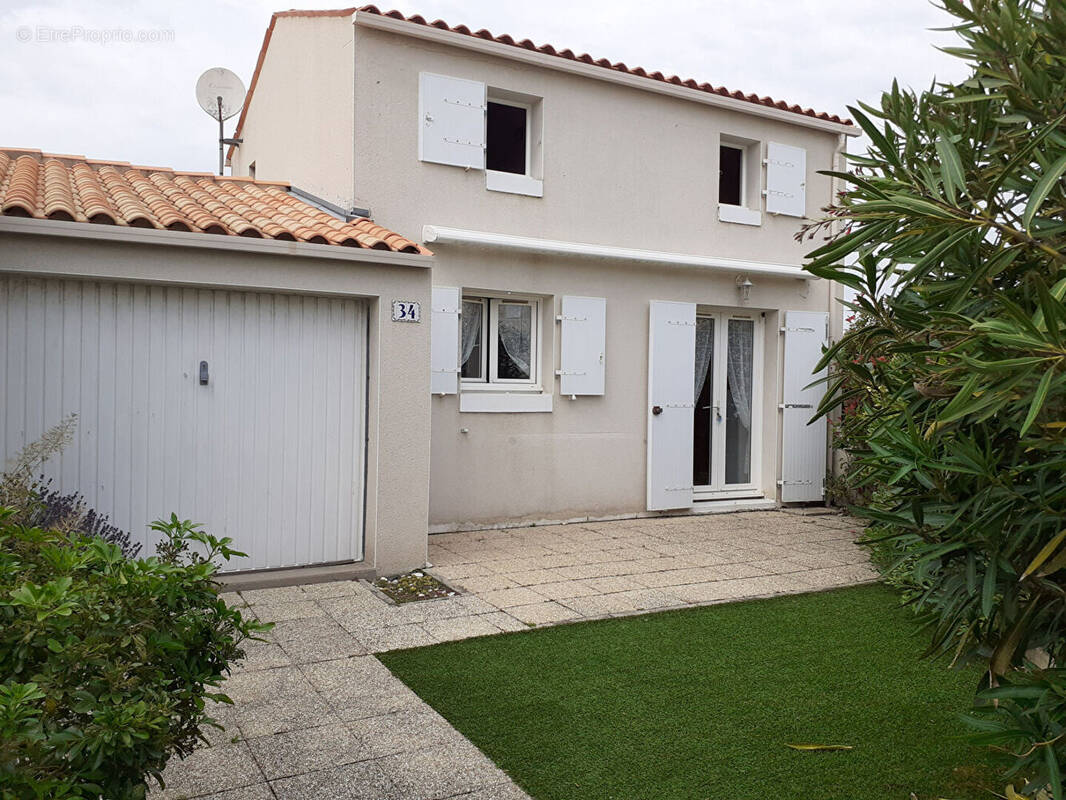 Maison à SAINT-PIERRE-D&#039;OLERON