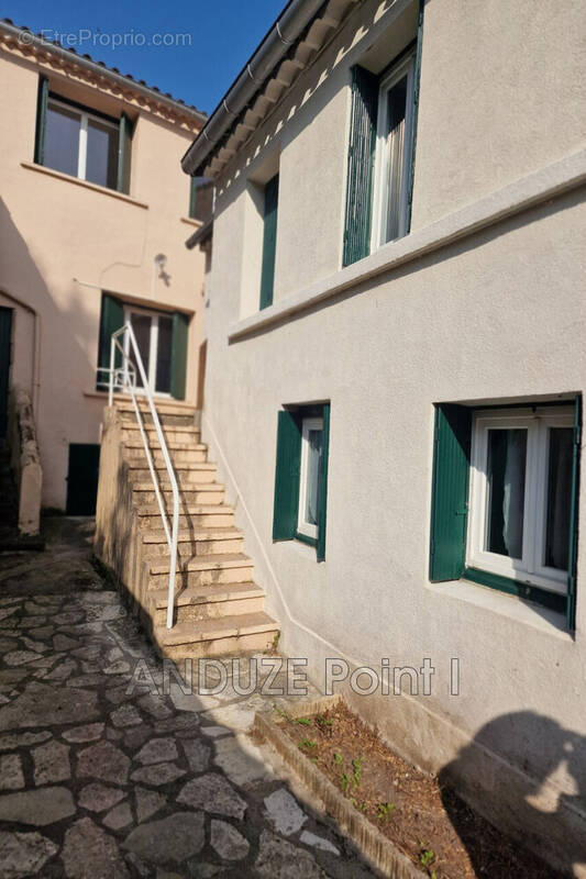 Maison à SAINT-JEAN-DU-GARD
