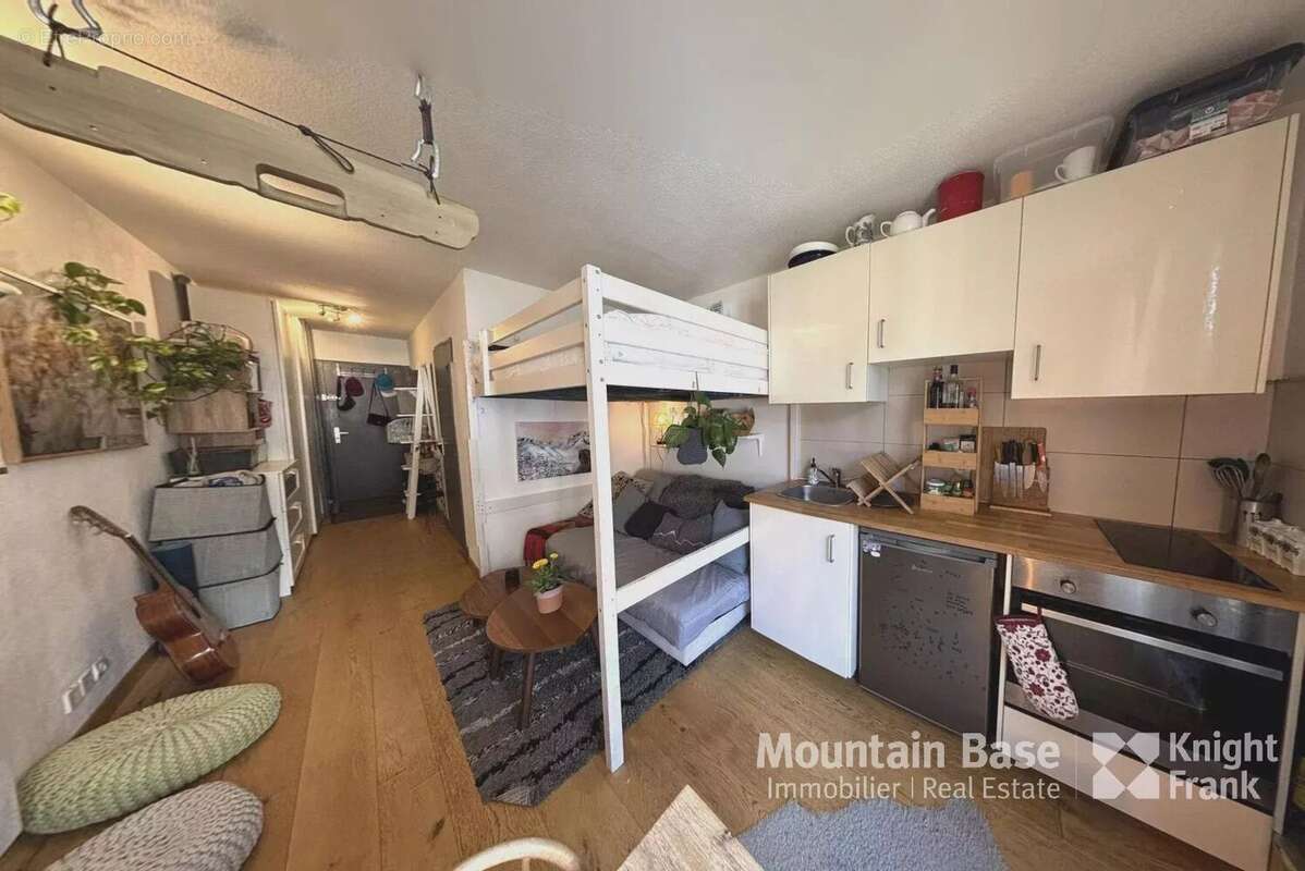 Appartement à CHAMONIX-MONT-BLANC
