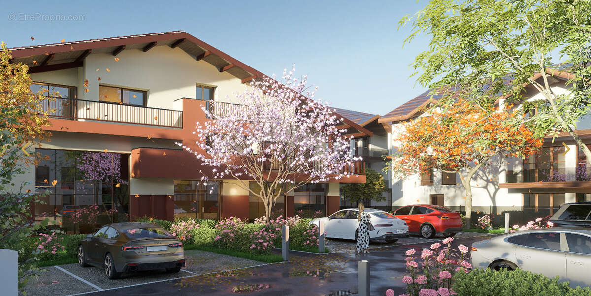 Appartement à THONON-LES-BAINS