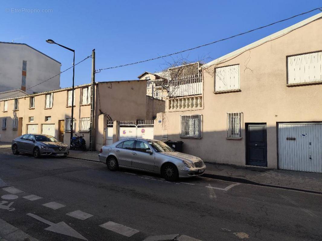 Maison à AUBERVILLIERS