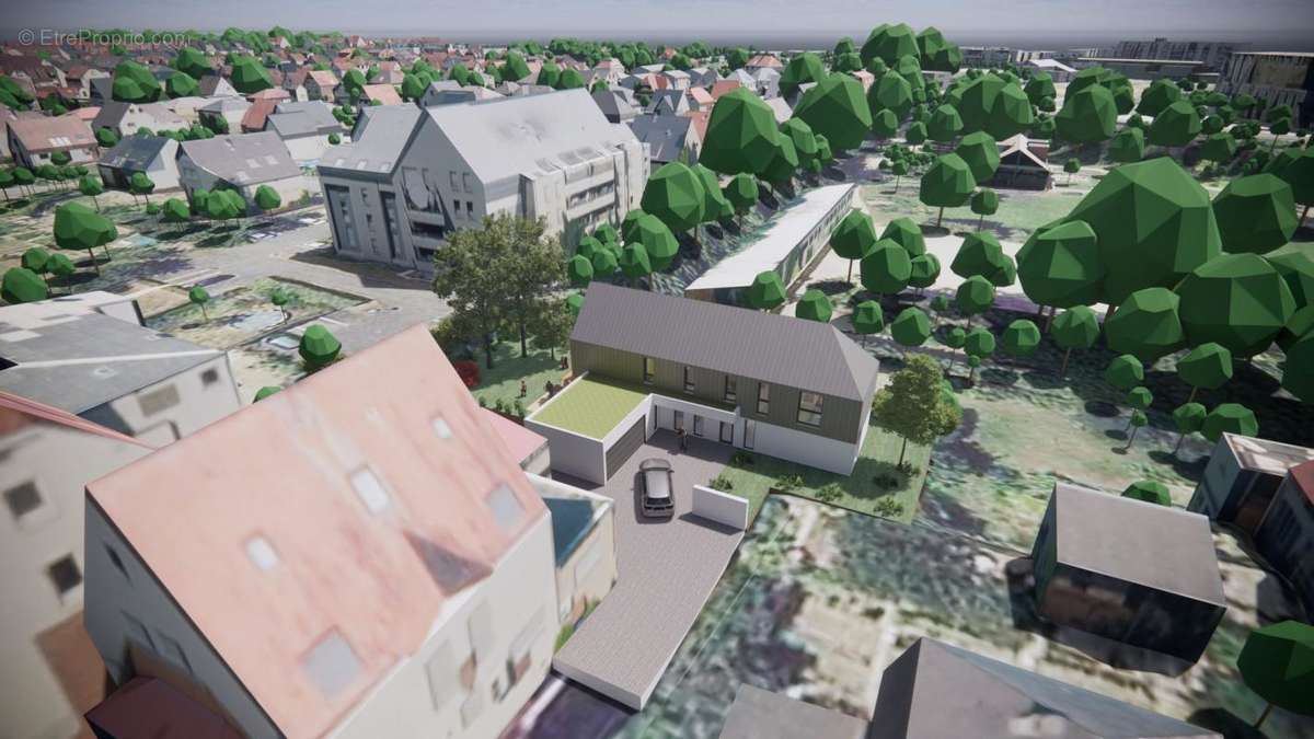 Terrain à ECKBOLSHEIM