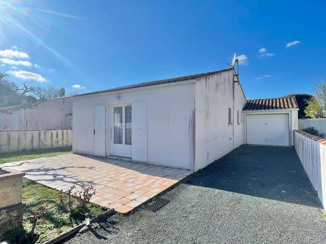 Maison à SAINT-PIERRE-D&#039;OLERON
